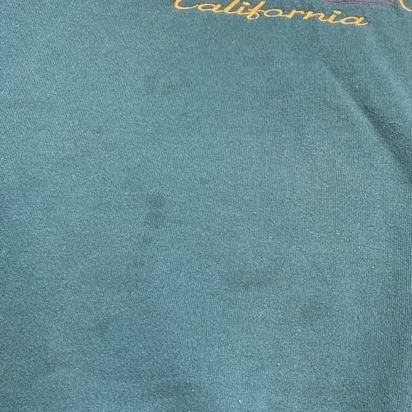Vintage H.L. Miller Gold San Fransisco Green Crewneck Sweatshirt Size XL Grunge - Picture 5 of 7